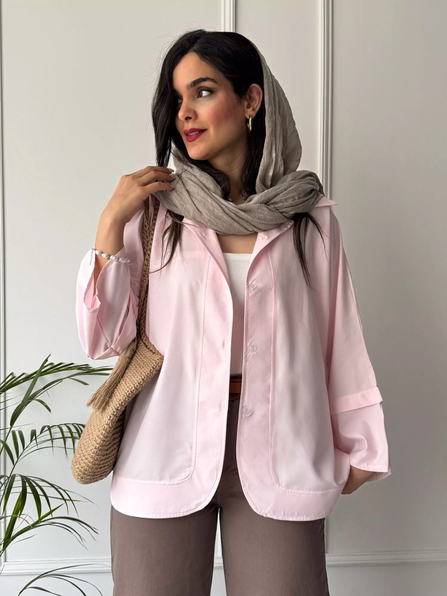 مانتو شومیزی هایلی